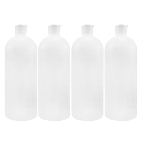 Cornucopia Brands 32oz flip top bottle four pack ready for bulk dilutions.