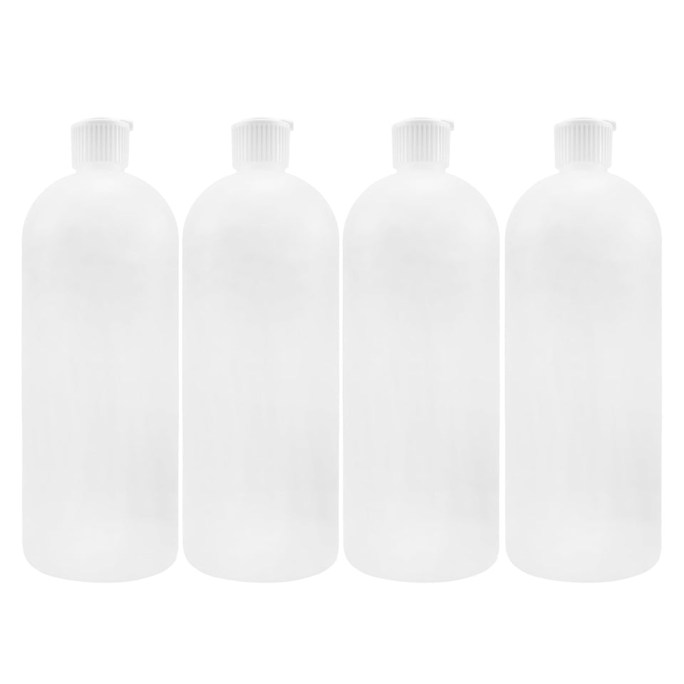 Cornucopia Brands 32oz flip top bottle four pack ready for bulk dilutions.