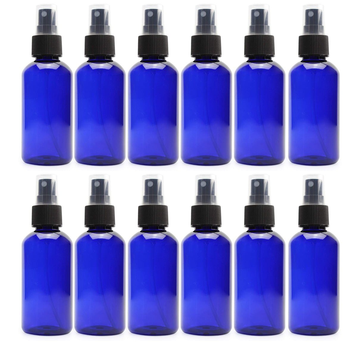 Cornucopia Brands 4oz blue bottle pour spout for precise dispensing.