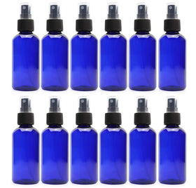 Cornucopia Brands 4oz blue bottle pour spout for precise dispensing.