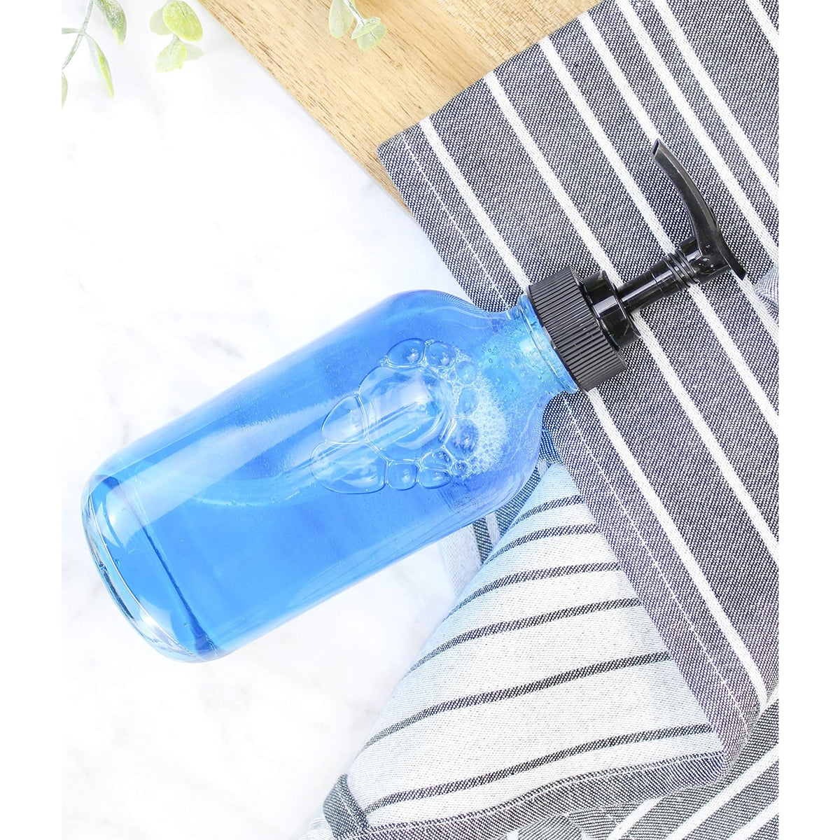 Cornucopia Brands 7.1-inch tall bottle with 2.4-inch diameter fits countertop setups