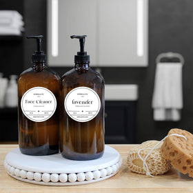 Cornucopia Brands amber glass bottle in a tidy 2-pack setup.