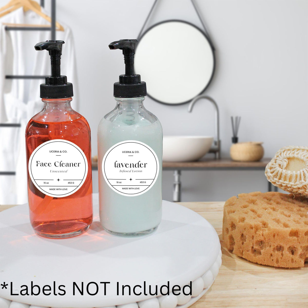 Cornucopia Brands BPA-free pump tops keep contents clean and safe for use
