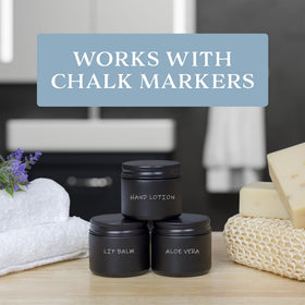 Cornucopia Brands twelve-jar collection for organized storage