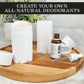 Cornucopia Brands label-friendly design for personalized products.
