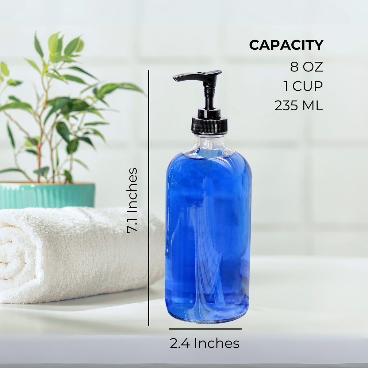 Cornucopia Brands lead-free glass preserves clarity and flavor without staining