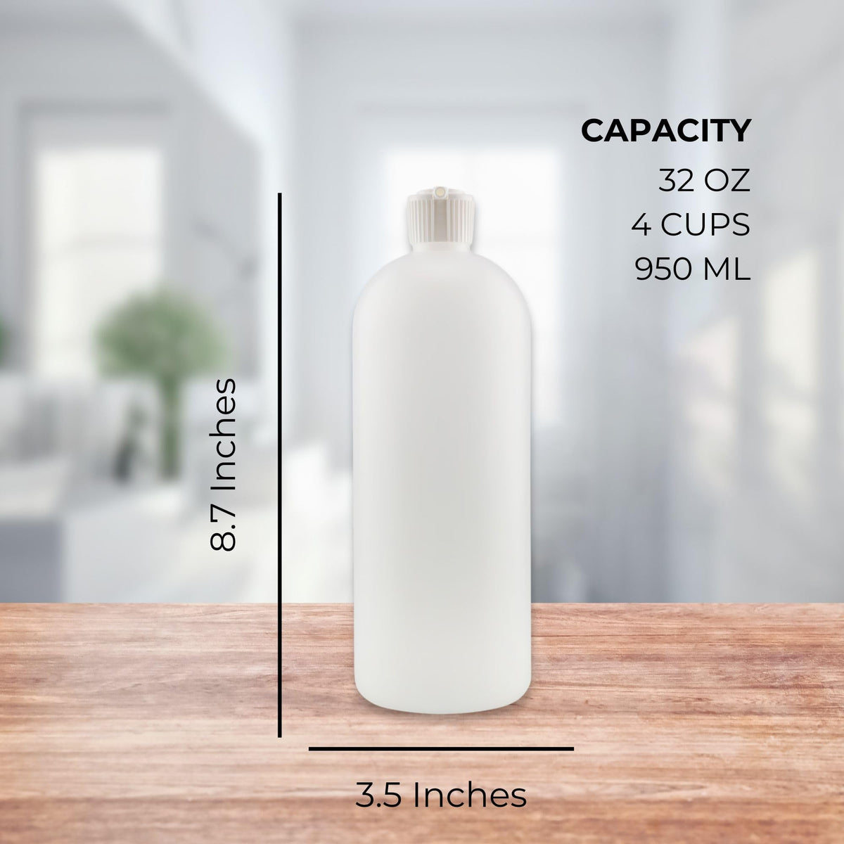 Cornucopia Brands multi use squeeze bottle handles liquids with minimal mess.