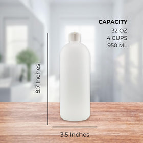 Cornucopia Brands multi use squeeze bottle handles liquids with minimal mess.