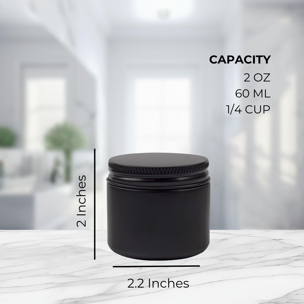 Cornucopia Brands UV-protected glass jar helps preserve formulas