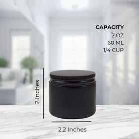 Cornucopia Brands UV-protected glass jar helps preserve formulas