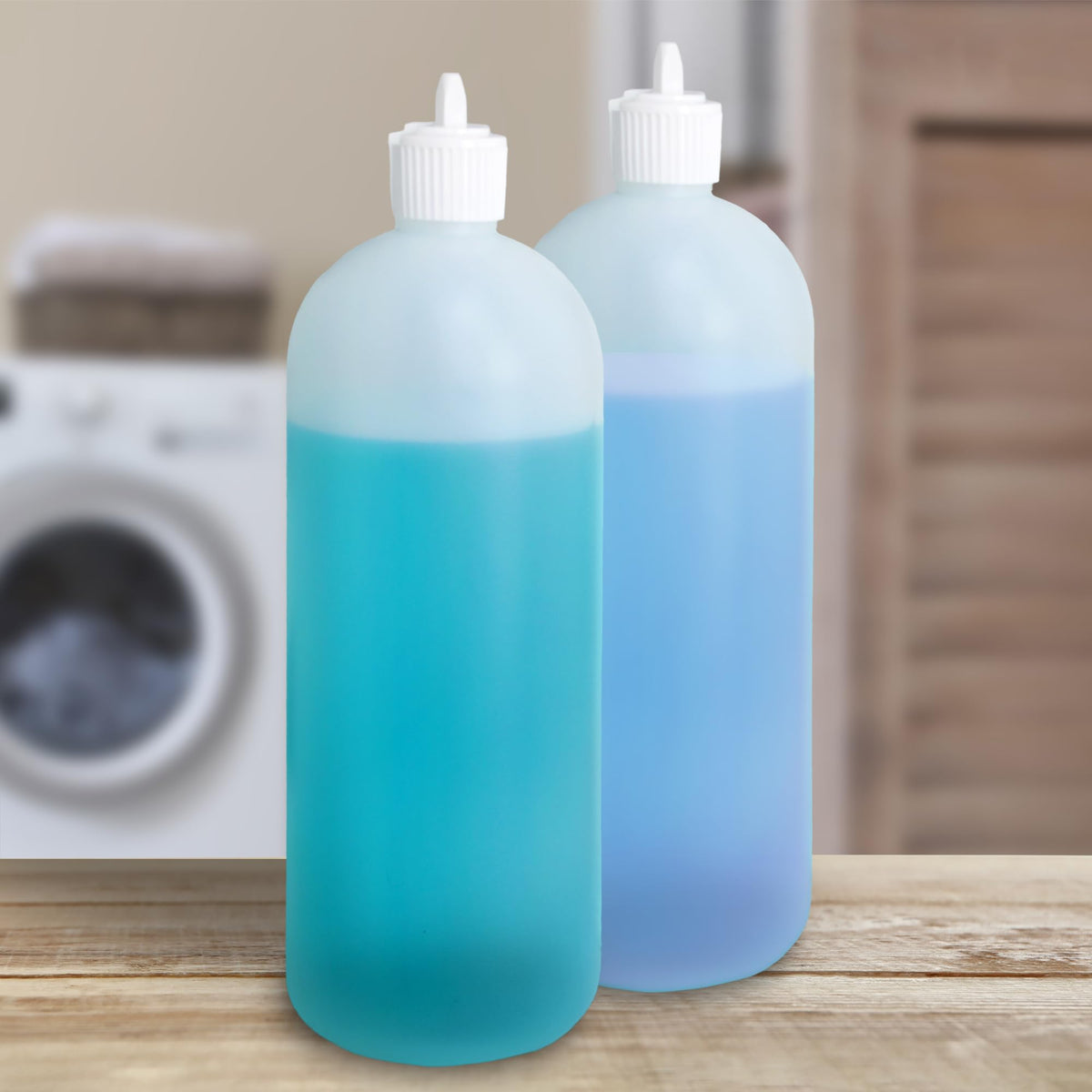 Cornucopia Brands xl dilution bottle with smooth flip top spout for easy mixing.