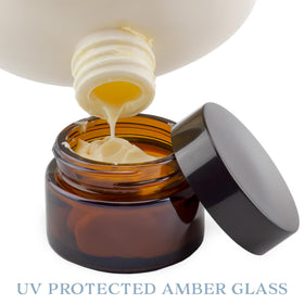 Cornucopia Brands travel-friendly jars ready for cosmetics on the go.