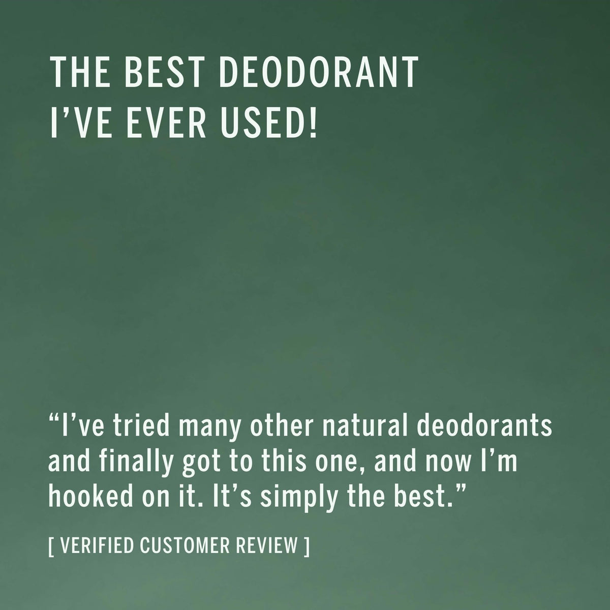 Corpus Neroli deodorant made in USA label on package