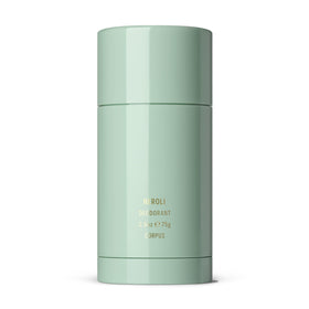 Corpus Neroli deodorant packaging highlights eco-friendly materials