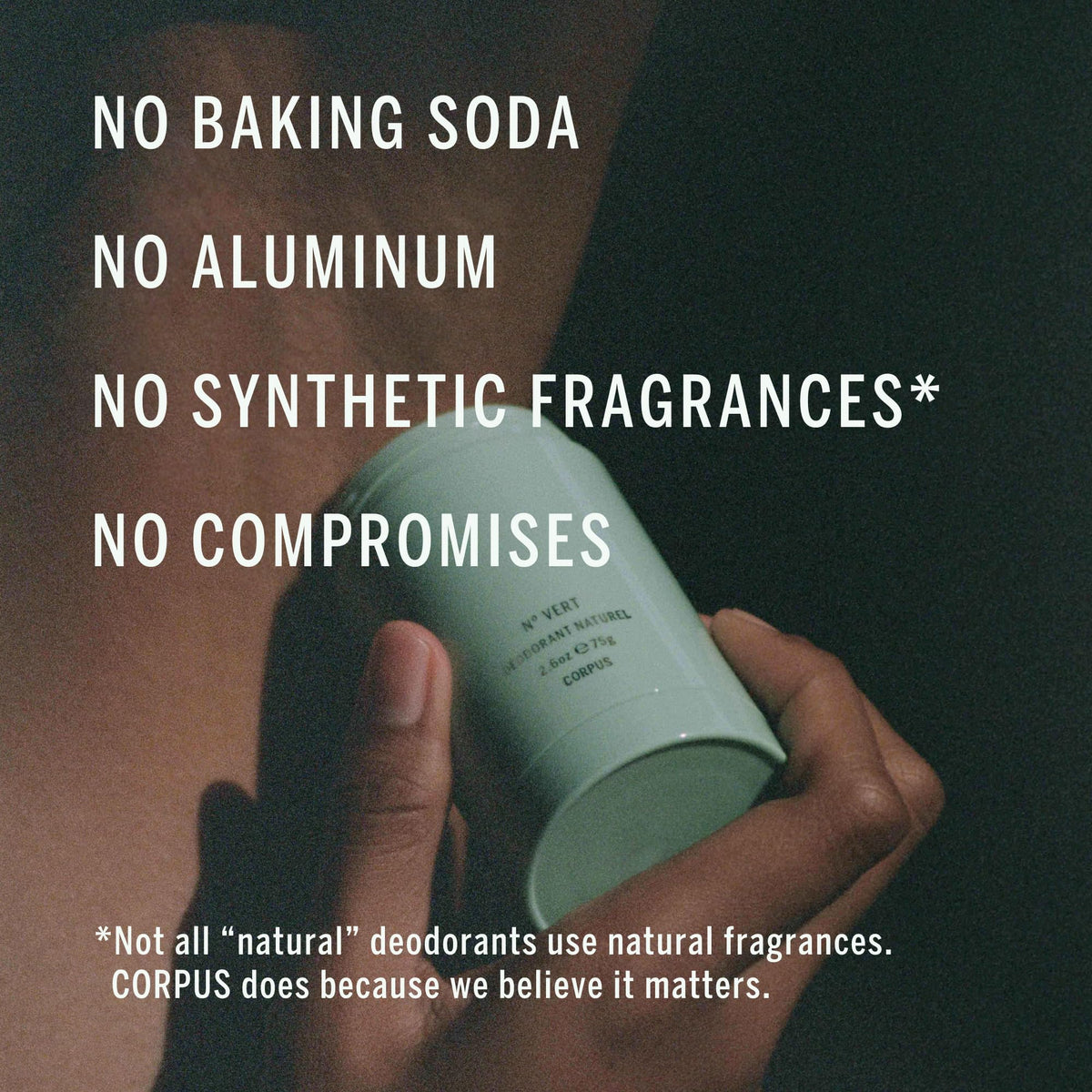 Corpus Neroli scent profile with orange blossom bergamot