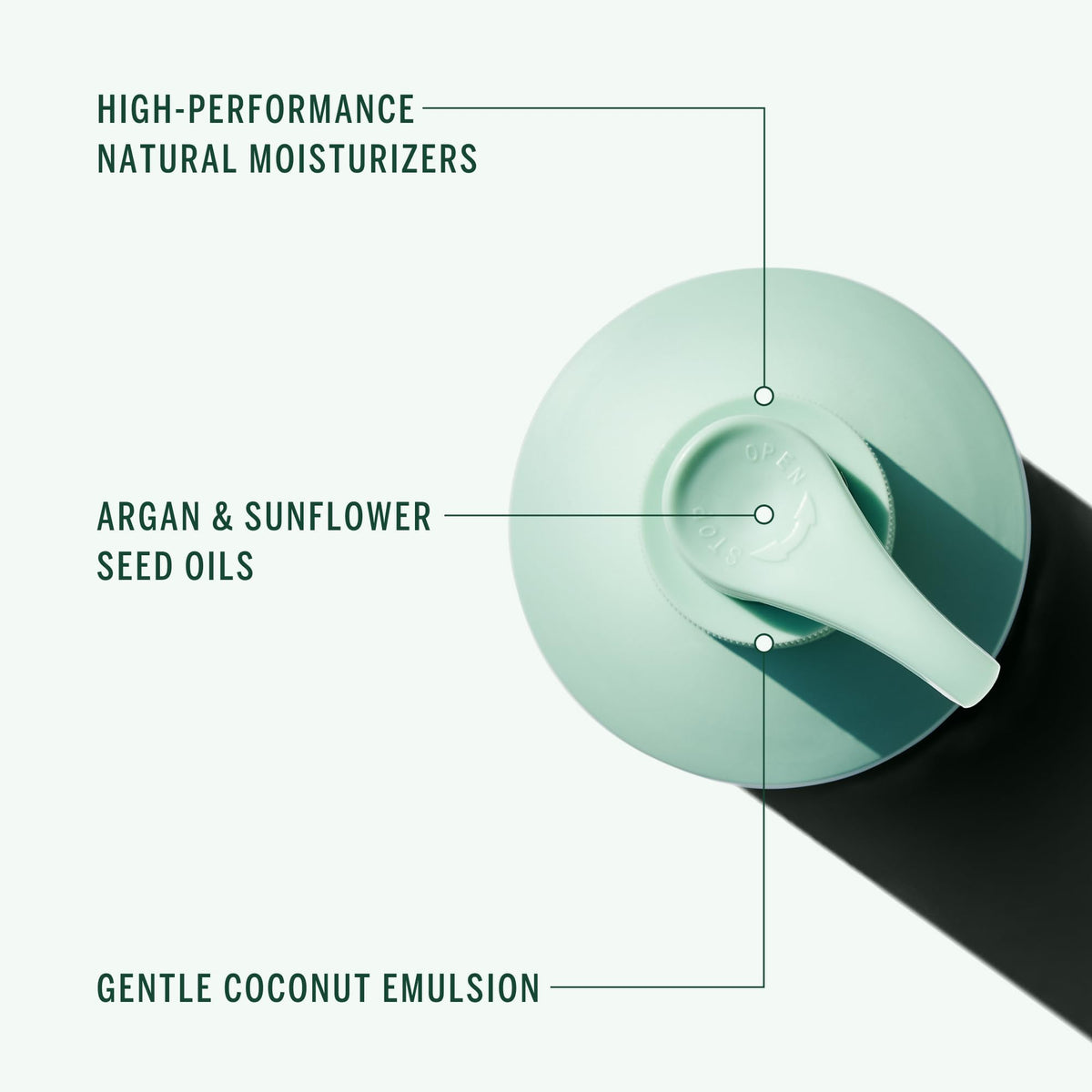 Corpus Nº Green Body Wash argan oil droplets highlight nourishing oils