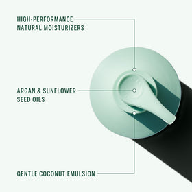 Corpus Nº Green Body Wash argan oil droplets highlight nourishing oils