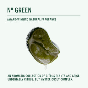 Corpus Nº Green Body Wash citrus-spice scent evokes freshness