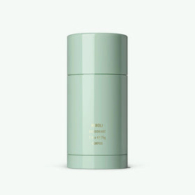Corpus deodorant packaging is recyclable and made with sustainable materials.