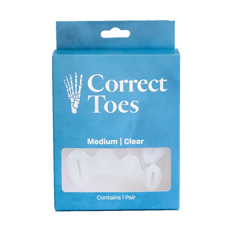 Correct Toes barefoot-shoes-friendly design supports natural toe movement.