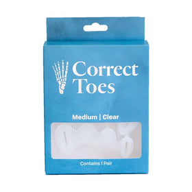Correct Toes barefoot-shoes-friendly design supports natural toe movement.
