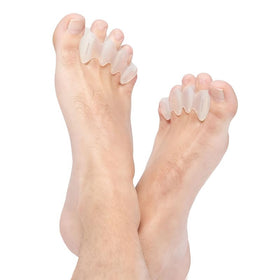 Correct Toes foot-health benefits include improved circulation and mobility.