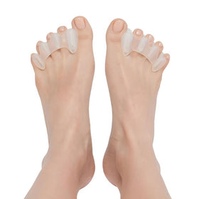Correct Toes toe-separator supports balanced toe alignment for stability.