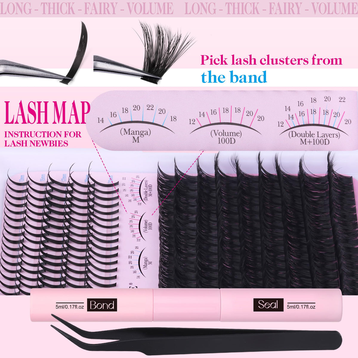 CORUSCATE all-in-one DIY kit enables at-home lash styling.