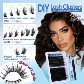 CORUSCATE lash bond and seal 10ml for secure, lasting finish.