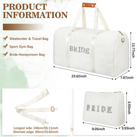 Cosblank makeup bag included is compact yet roomy for essentials