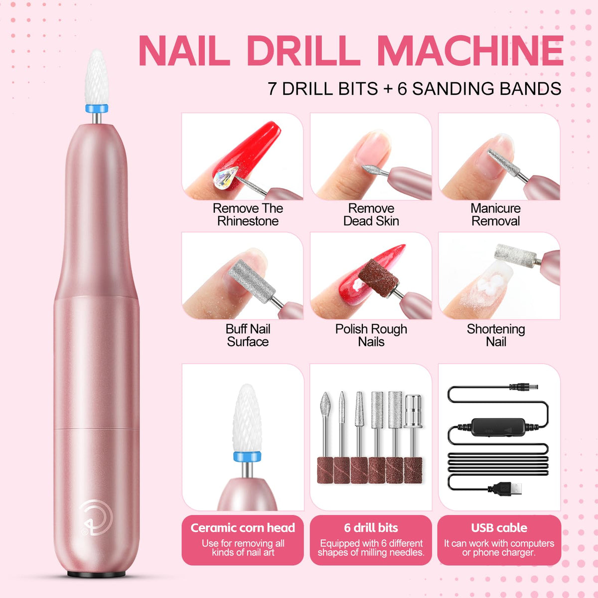 COSCELIA UV lamp demonstrating fast curing for durable nails