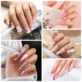Coscelia acrylic powders collection enables customized nail art designs