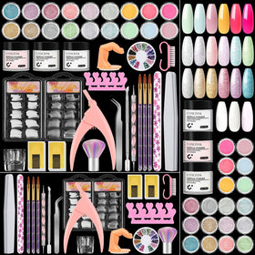 Coscelia beginners nail kit parts for at-home manicure sessions