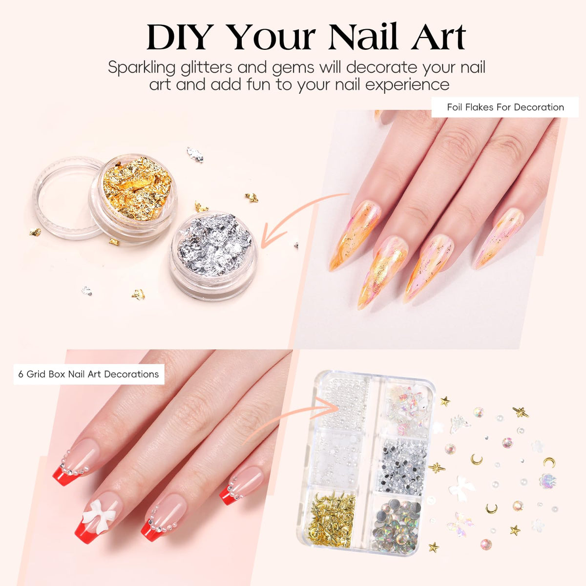 COSCELIA kit enables DIY salon-quality manicures at home.