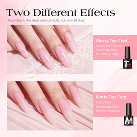 COSCELIA gift-ready poly nail gel kit for a thoughtful present.