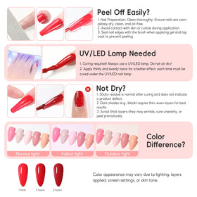 COSCELIA gift-ready nail kit suitable for women