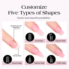 COSCELIA gift-ready nail kit for beauty lovers.