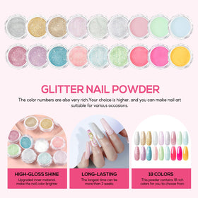 Coscelia nail art tools set for precise DIY detailing