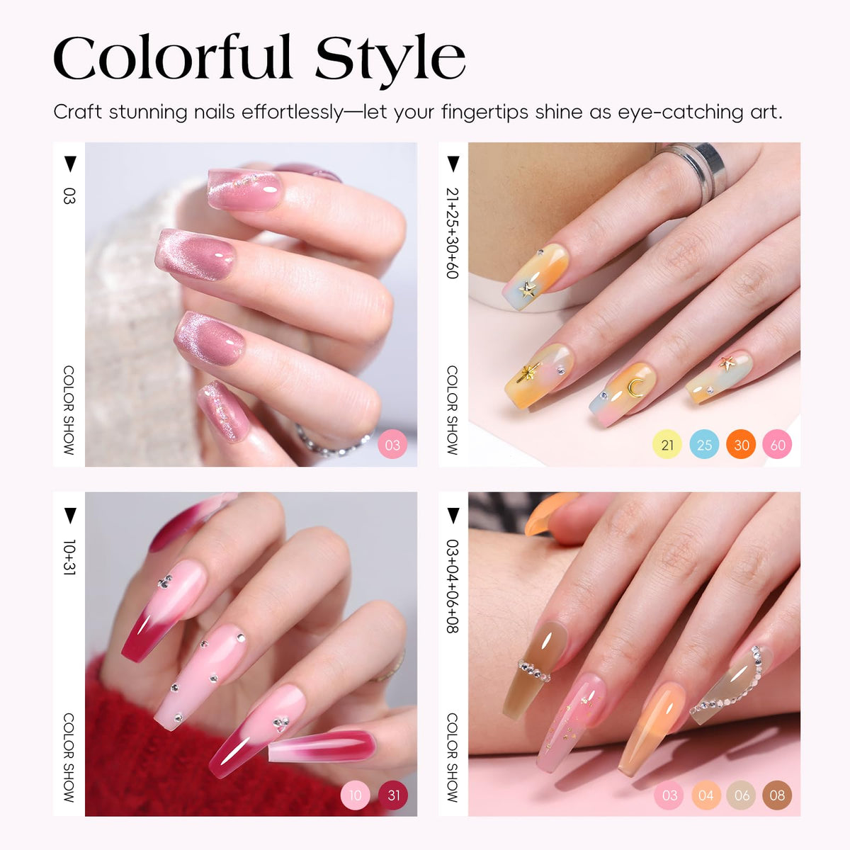 COSCELIA professional nail lamp with auto-sensing tech.