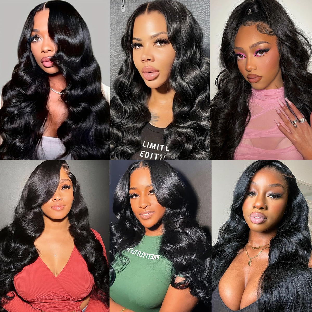 Coshgirl body wave bundles 24 inch long for dramatic, layered styles.