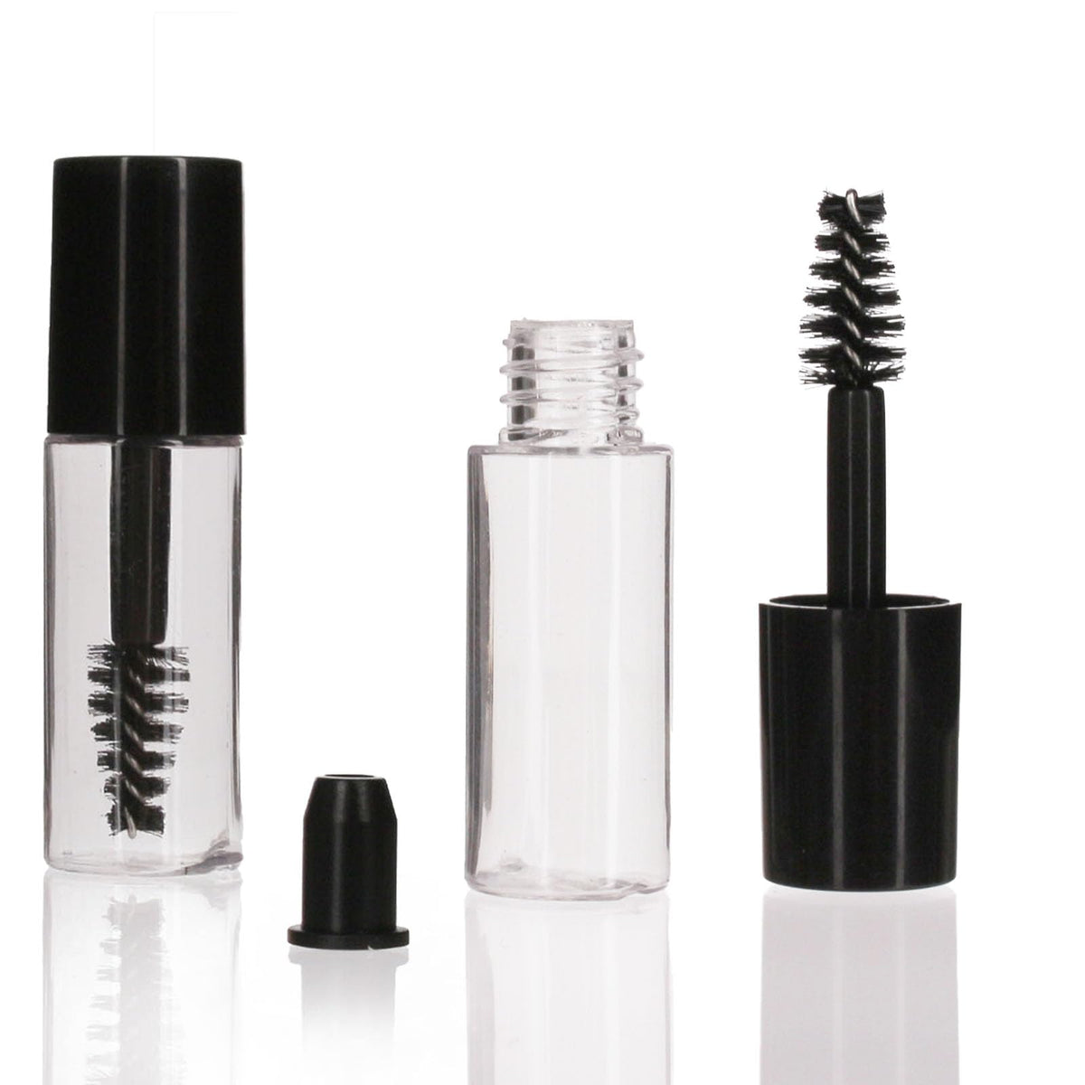 COSIDEA empty mini 3ml tube with wand for DIY mascara storage