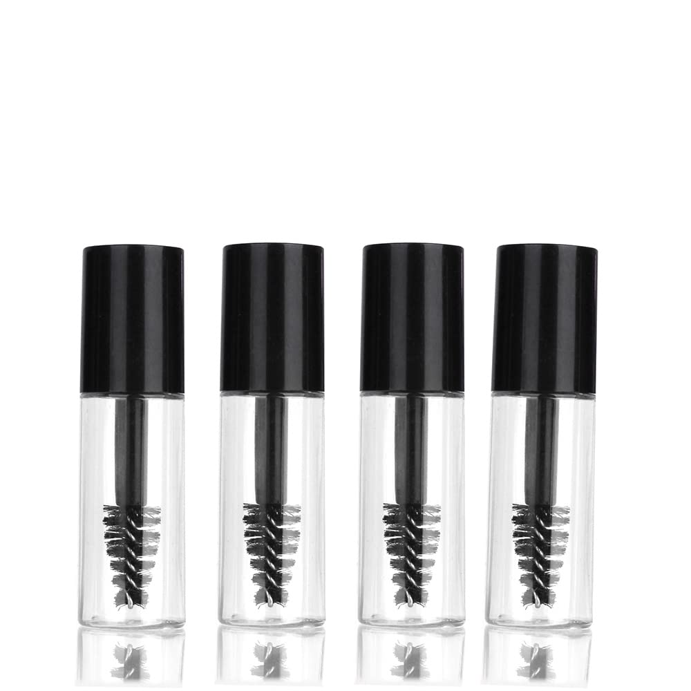 COSIDEA PETG clear tube close-up highlighting sample-size packaging