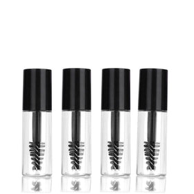 COSIDEA PETG clear tube close-up highlighting sample-size packaging