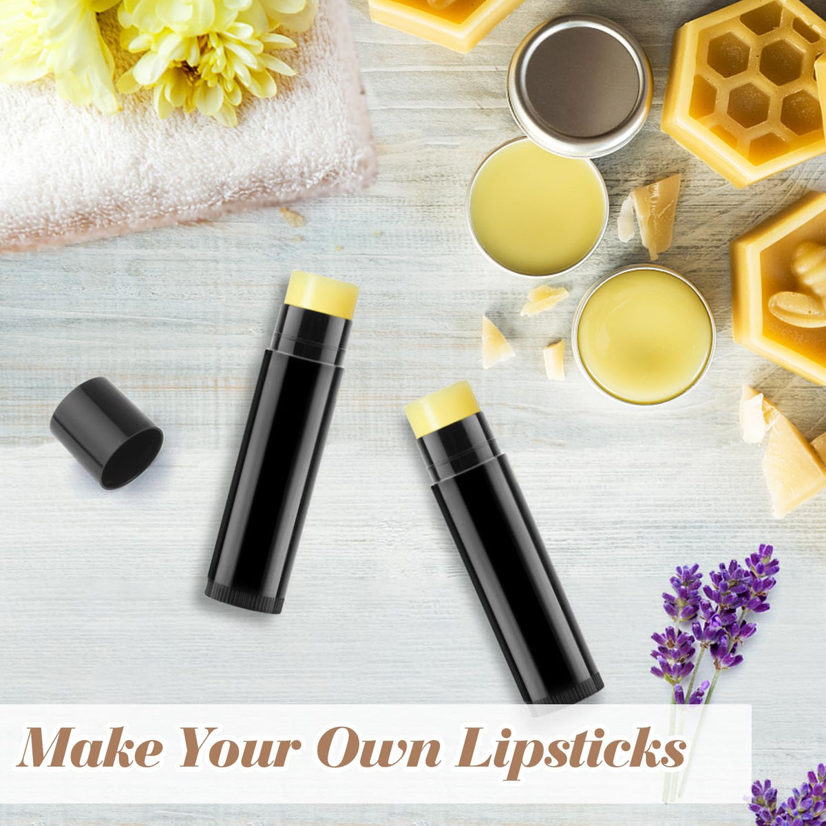 Cositina diy cosmetic tubes ideal for making mini lip balms.