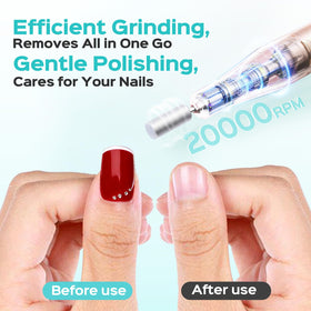 COSLUS C52 showing 9-speed settings for versatile nail care.