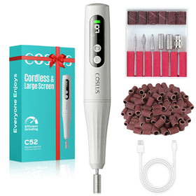 COSLUS C52 with LED display clearly shows speed and battery status for confident adjustments.
