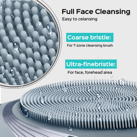 COSLUS FBS01 mode display showing five cleaning modes and memory function