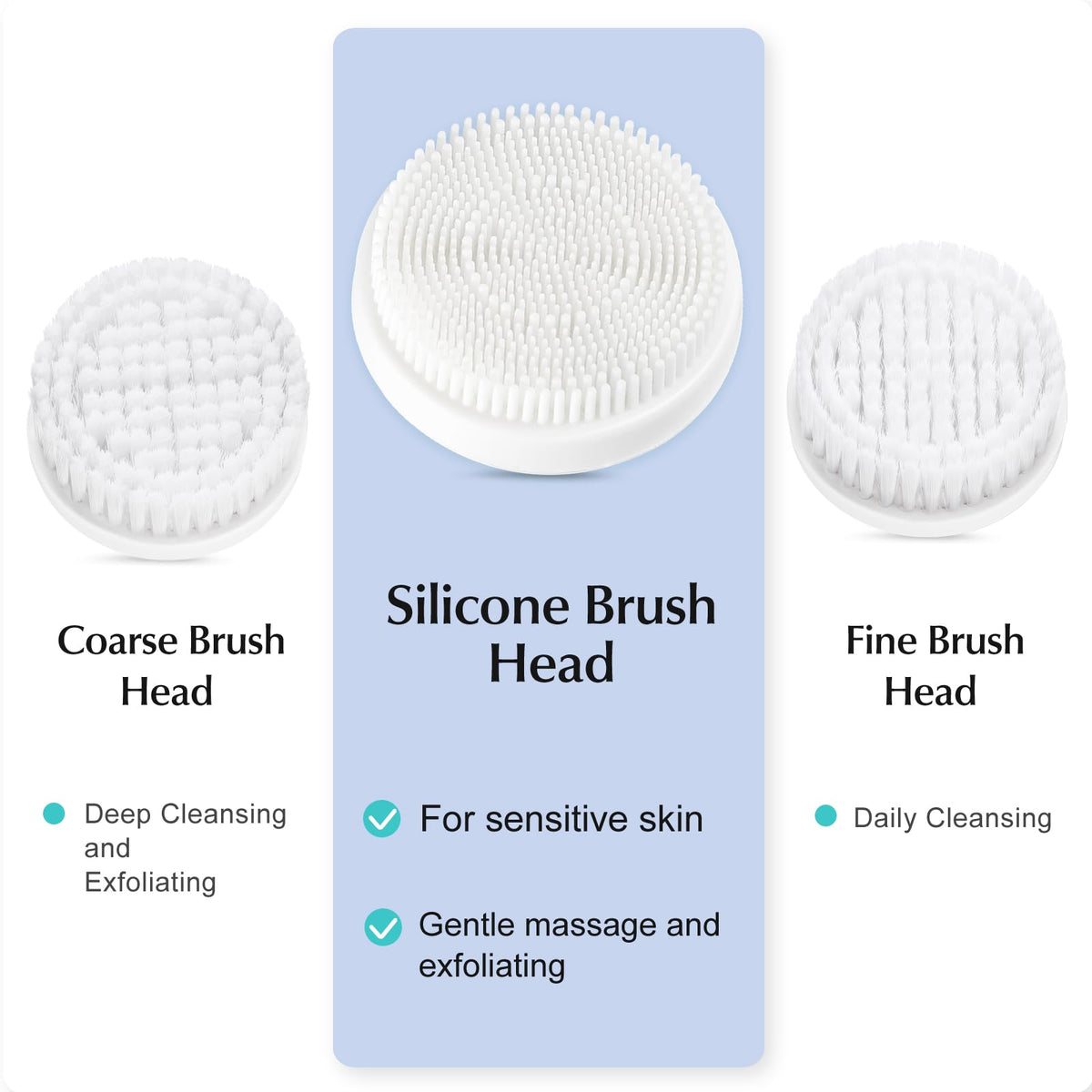 COSLUS FBX04 ergonomic handle fits comfortably in hand during skincare.