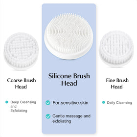 COSLUS FBX04 ergonomic handle fits comfortably in hand during skincare.