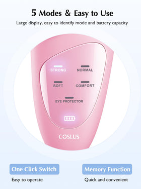 COSLUS JMY05 charging indicators and extended battery life